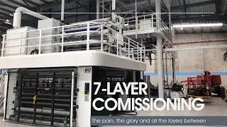 Integrated Packaging Group&rsquo;s 7-Layer Co-Extrusion Line
