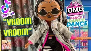 L.O.L Surprise! Dance Dance Dance O.M.G Dolls try TikTok Vroom Challenge #Short