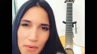 Mensaje de India Mart&iacute;nez. &iexcl;El 27 comenzamos!