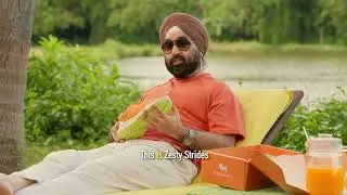 Packed with Vitamin C(omfort) | Limited Collection - Zesty Stride |  500 pairs only