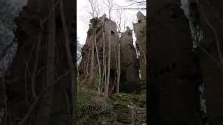 ABANDONED Scottish Castle 🏴󠁧󠁢󠁳󠁣󠁴󠁿 Hidden in WILD Forest