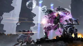 War Robots Music Theme On a Yummy Wave Event 2025 Official Ambient J-Pop Song BGM Lobby Audio HD