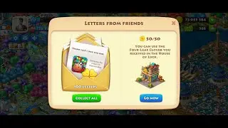 TOWNSHIP: Maximum Clovers in House of Luck