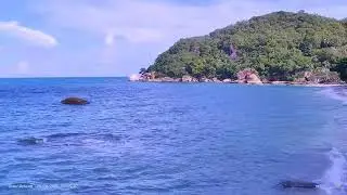 Koh Samui Thailand | Live Beach Webcam | Streaming From Crystal Bay Lamai. Остров Самуи, Таиланд