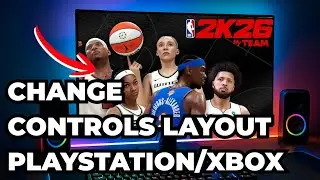 NBA 2K26 MyTEAM Mobile How to Change Controls Layout PLAYSTATION AND XBOX 2026 (NEW GUIDE)