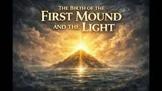 The Birth of the First Mound and the Light