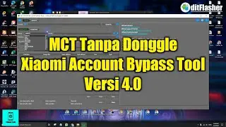 MCT XIAOMI ACCOUNT BYPASS TOOL V4.0