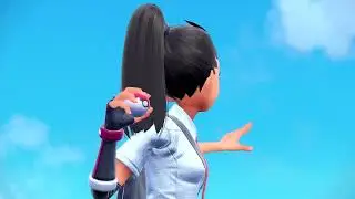 Прохождение Pok&eacute;mon Scarlet (2022) на Nintendo Switch; часть 1 [с комментариями]