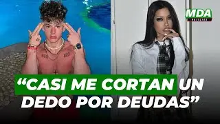 El DRAMÁTICO RELATO de la NOVIA de OKY: “Un TRANZA casi ME CORTA un DEDO”