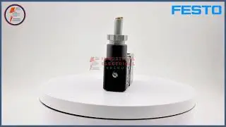 Festo MSFW-230-50/60 Solenoid Coil 3-Pin IP65 High-Performance Pneumatic Control 4540