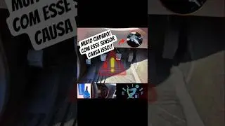 muito cuidado com esse sensor, ele pode deixa voc&ecirc; na m&atilde;o!! #youtubeshorts #car #sensor #youtube #fy