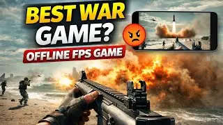 This Offline War Game is Insane 😱 | World War Fight For Freedom Gameplay