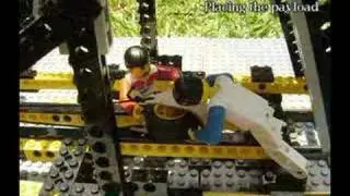 The LEGO Trebuchet