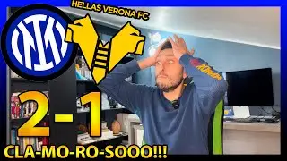 [GOL e APOCALISSE IN LIVE] INTER-VERONA 2-1: HENRY SBAGLIA, INZAGHI CAMPIONE D'INVERNO‼️