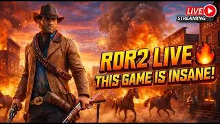 RDR 2 Live Gameplay Hindi 🔥 | Red Dead Redemption 2 Story Mode | Arthur Morgan Adventure