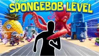 Immersive Interactive Warm Up丨Save Patrick Star |  Easy Daily Routine | Full Body #13
