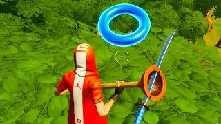 Collect Floating Rings at Weeping Woods Fortnite All LOCATIONS EASY GUIDE