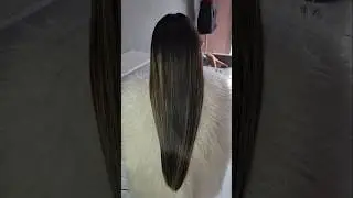 Retoque do botox capilar