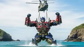 We Found a GIANT Optimus Prime Robot in the Deep Sea & Restored It to Full Power!