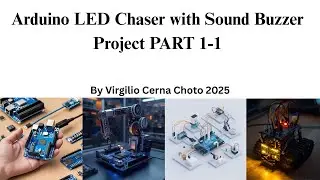 Arduino LED Chaser with Sound Buzzer Project PART 1-1