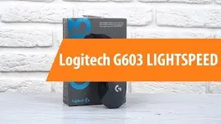 Распаковка Logitech G603 LIGHTSPEED / Unboxing Logitech G603 LIGHTSPEED