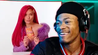 Karol G Breaks Down Her Favorite Snacks (Reaction)