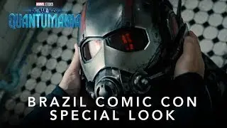 Человек-Муравей и Оса: Квантомания  Comic-Con Трейлер 