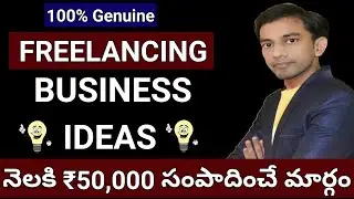 Perfect Freelancing Business Ideas | Earn Rs.50,000 per month | Genuine Works | Asset Mantra