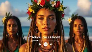 Hawaiian Relaxing Music Soft Ukulele Reggae Songs on the Peaceful Beach