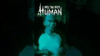 Странный и нудный типок 🫥 #хоррор #horror #noimnotahuman #letsplay #shorts #malginplay
