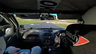 Donington Stages 2025 - David Fox & Martin Davies #66 - Stage 1