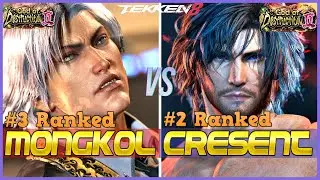 T8 ▰ CRESCENT (#2 Ranked Clive) Vs MONGKOL (#3 Ranked Lee) ▰ Tekken 8 High Level Gameplay
