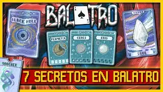 🔓7 SECRETOS dentro de BALATRO