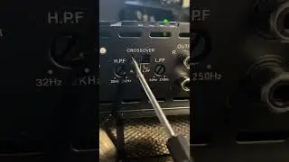 Фильтры на усилителе HPF LPF коротко
