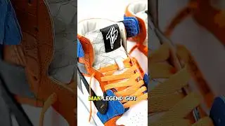 Fat Joe's Custom Crocodile Air Jordan One
