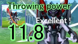 150 アーマードミュウツー (Armored Mewtwo) - Pok&eacute;mon GO Excellent Throw