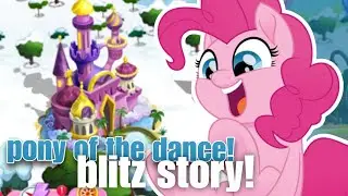 pony of the dance blitz story progress 💿| my little pony gameplay walkthrough #608