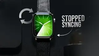 Apple Watch перестали синхронизироваться с iPhone (исправление)