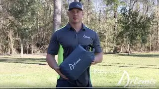 How to properly fold and seal your Artemis Dry Bag