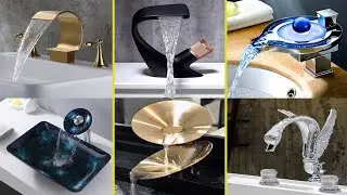 MODERN BASIN FAUCET, STYLISH BEAUTIFUL FALL FAUCET DESIGN IDEAS