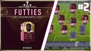 FUTTIES LUKAKU SBC COMPLETED - BEST POSSIBLE FUTTIES SQUAD BUILDER #2 JORDAN MARTIAL CHEAPEST