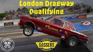 Southeast Gassers un-cut qualifying action + 1st round eliminations [4K]