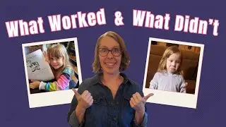 Homeschool Q1 Wins & Lessons Learned