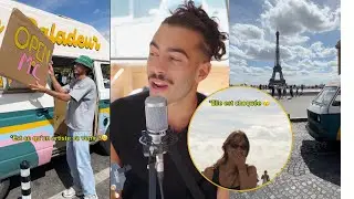Tout le monde a &eacute;t&eacute; choqu&eacute; par cet artiste qui est entr&eacute; dans notre van lors d'un Open Mic.