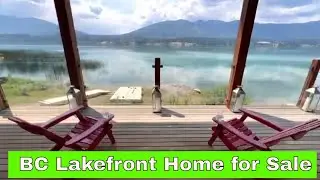 Columbia Lake Paradise: Your Dream BC Lakefront Home