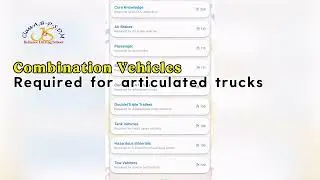 How to Pass the CDL Written Exam &ndash; Free App Demo Inside!