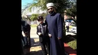 Little Sayyid Muhammad al-Gaylani al-Qadri from Baghdad