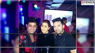 Bigg Boss 11's Shilpa Shinde, Sabyasachi, Puneesh Sharma and Bandgi Kalra party hard