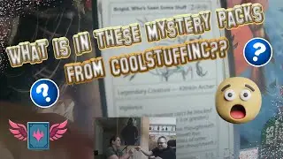 Cracking Some MYSTERY Bulk Packs From CoolStuffInc.... With A Twist!