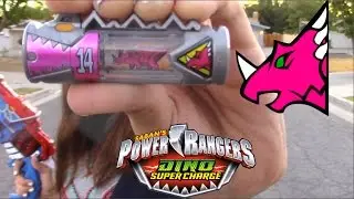 Power Rangers Dino Super Charge Dino Cupid Charger